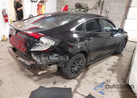 2017 Honda Civic Lx from USA, damaged, VIN 19XFC2F53HE223099